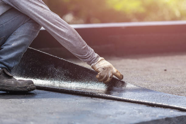 Professional Vapor Barrier Installation technician working in Arcata, CA